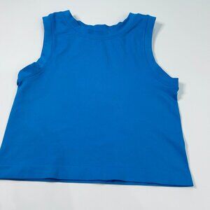 Women's Tank Top, Cobalt Blue, Size Small